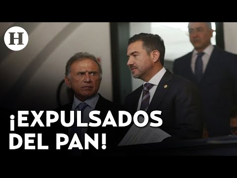 ¿No quieren irse a Morena? Yunes Linares y Yunes Márquez impugnarán su expulsión del PAN