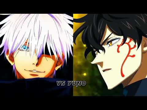 GOJO vs ANIME😈