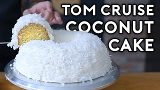 Tom Cruise Coconut Cake from Hacks | Binging with Babish