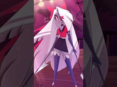 Hazbin Hotel Girls Singing- "Sweet But Psycho"- Edit