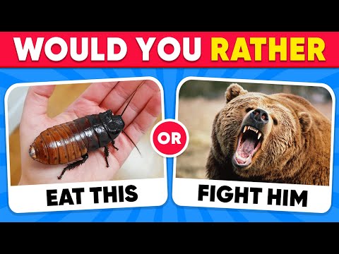 Would You Rather...? EXTREME Edition ⚠️😨 HARDEST Choices Ever!