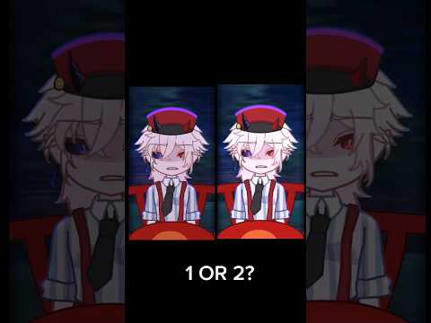 Without or With effects? #gacha #gachalife #gachalife2 #gachaedit