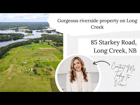 FOR SALE - Gorgeous riverside property on Long Creek🏕️