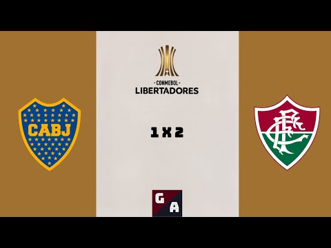 GOL BOCA JR 1 X 2 FLUMINENSE LIBERTADORES 2023 FINAL NARRAÇÃO📻