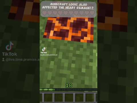 Minecraft.. What Did You Do To The Hearts? #minecraft