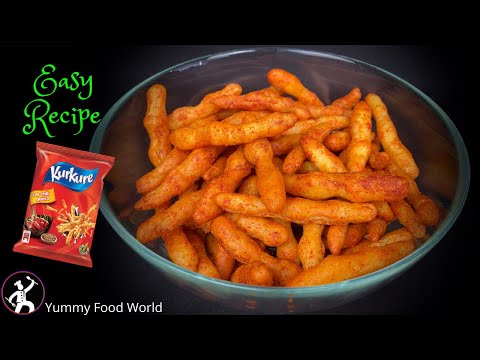 KURKURE Recipe | How to make Kurkure? Make Kurkure in 30 minutes at home | Easy Kurkure Recipe