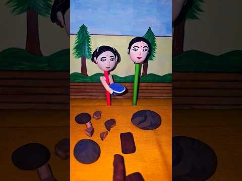 Anaya ke shoe ne dekho kya Nikla #clayart #funny #comedy #shorts #viralshorts #viral #trending