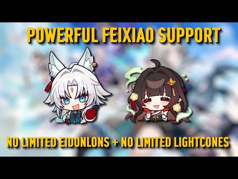 Feixiao + Lingsha FuA Team Showcase | No Limited Eidolons | Star Rail Creator Server