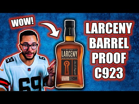 Larceny Barrel Proof C923 is INSANE