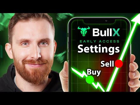 BullX BEST Buy and Sell Settings 2024