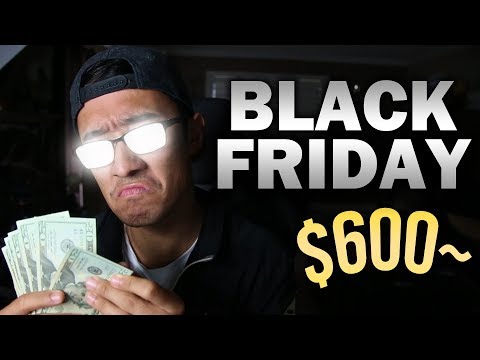 Black Friday - Computer Build Guide 2018