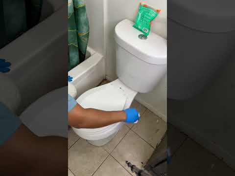 Childhood trauma? Full video on IG @bremuvaof4 #trauma #mentalhealth #cleaning #bathroom