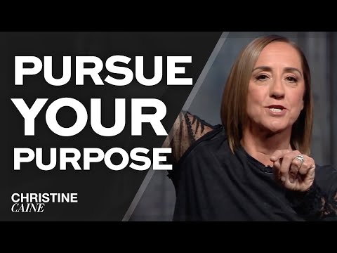 Walk In Your Purpose | Stepping Out Of Your Comfort Zone | Christine Caine