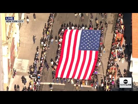 Celebrating Veterans Day in NYC