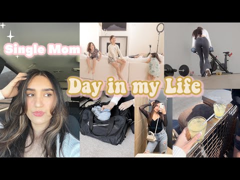 Single Mom Day in My Life // Co Parenting Update 2023