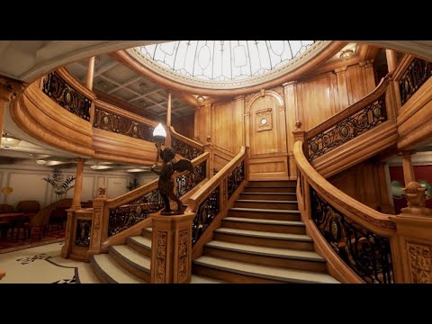 Step Aboard: A Virtual Journey Through Titanic's Legacy!