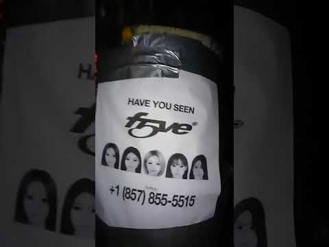 HAVE YOU SEEN f5ve? CALL +1 857 855 5515