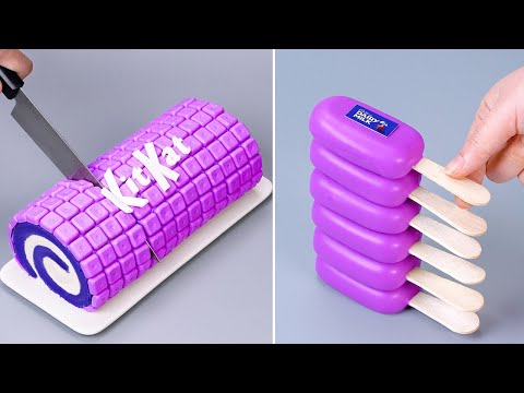 TSUNAMI CAKE 🌊 | Receta sabrosa de pastel de chocolate rosa | Los 10 mejores pasteles de princesa