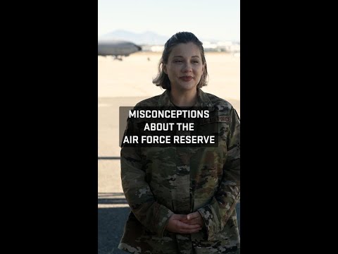 U.S. Air Force Reserve Misconceptions