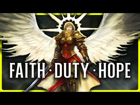 Saint Celestine - The Living Saint EXPLAINED | Warhammer 40k Lore