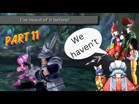 Final Fantasy 9 but I avoid extra trances Part 11 - Return of the glove