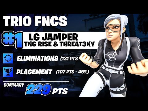 1ST PLACE FNCS OPENS 🏆 | LG Jamper