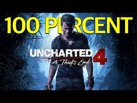 Uncharted Legacy of Thieves Collection (Uncharted 4) 100% Walkthrough