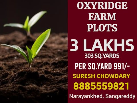 303@3LAKHS #OXYRIDGE #Neemsboro  #lowbudget #farmlandsforsale  #telangana #india #hyderabad