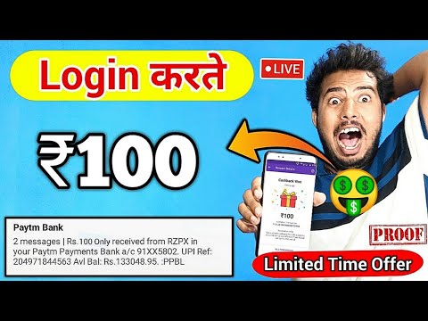 NEW EARNING APP TODAY |₹100.70FREE PAYTM CASH EARNING APPS 2024 |WITHOUT INVESTMENT TOP5 EARNINGAPPS