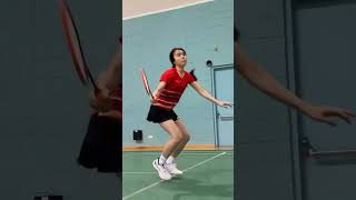 I'm your badminton crush 🏸💕#viral#badmintonviral#khatushyam#khatushyambhajan#shorts