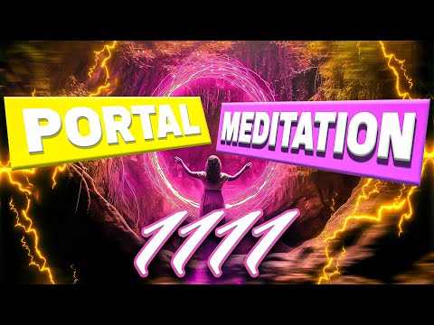 1111 Portal Activation (November 2023) - Guided Meditation 🌟Angelic Alignment Towards Highest Unity