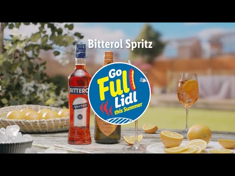 Go Full Lidl this Summer: Bitterol Spritz