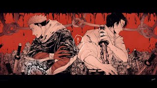 Yuta Okkotsu & Yuji Itadori vs. Sukuna | JJK 249-251 | Manga "Animation" [4K]