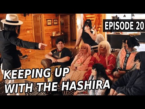 Keeping up with the Hashira (EPISODE 20) || Demon Slayer Cosplay Skit || SEASON 3