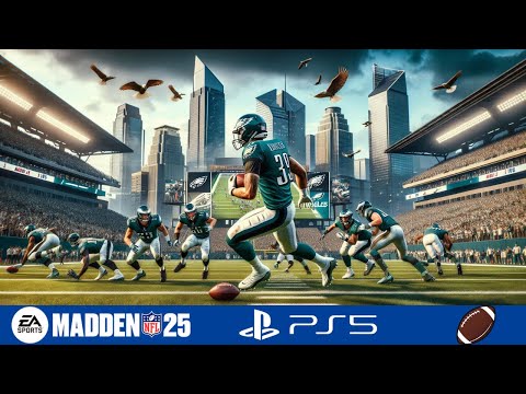 Madden 25 NFL Week 2: Falcons vs Eagles on PS5 - MundoGamerBrasil