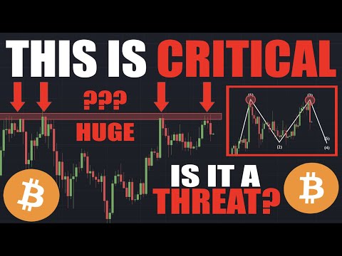 Bitcoin NEEDS To Avoid This THREAT! - Is BTC In DANGER Here?