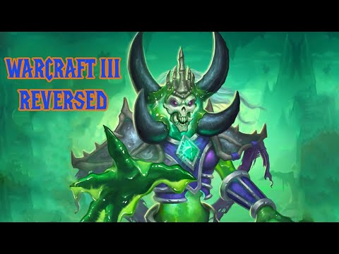 The Plague Lich's Minions overwhelm Arthas - Warcraft 3 Reversed Scourge of Lordaeron