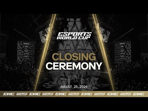 Closing Ceremony | Esports World Cup 2024