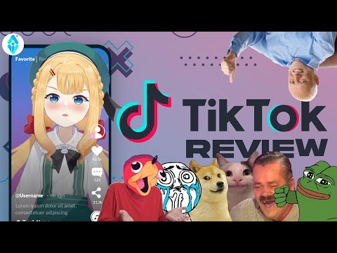 【TikTok Review】Not a chaotic stream. ┐(︶▽︶)┌【AOI ID】