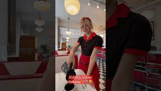 ASMR 50s Diner Roleplay ❤️🎙️🍔