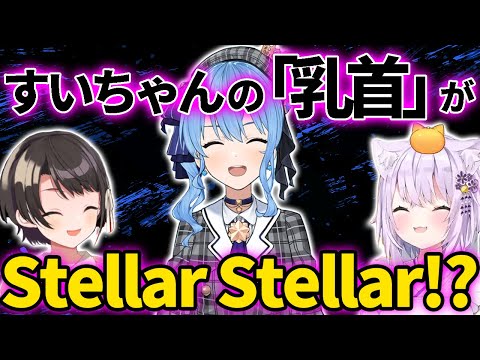 【ライン超え】深夜2時にド下ネタで盛り上がるスバおかすいちゃん【星街すいせい/大空スバル/猫又おかゆ/ホロライブ切り抜き】