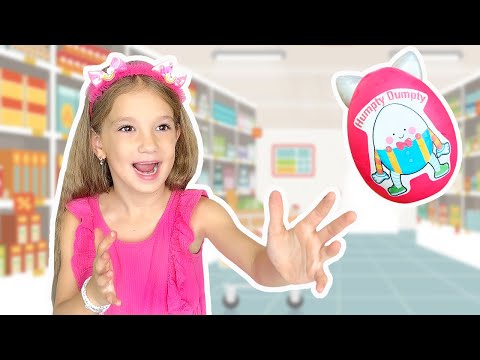 Humpty Dumpty Grocery Store | Tim and Essy Nursery Rhymes & Kids Songs