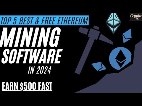 Top 5 Best & Free Ethereum Mining Software in 2024 | Earn $500 in ETH Fast | Legit ETH Mining Pools