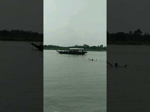 Boat in ganga river #boat #ganga #river #gangariver #shorts #ytshorts