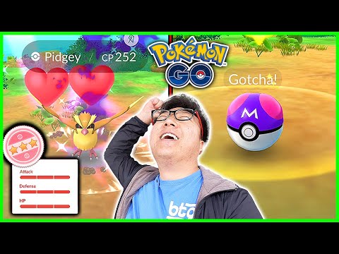 I FINALLY USED MY MASTER BALL on This Pokemon I Took Forever to Get! - Pokemon GO