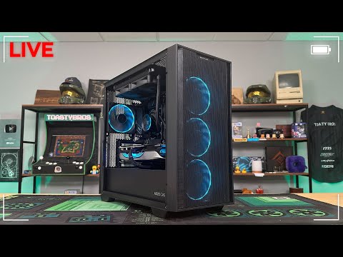 Ryzen 5 7600x + RTX 4070 TI Gaming PC - PCBros.Tech