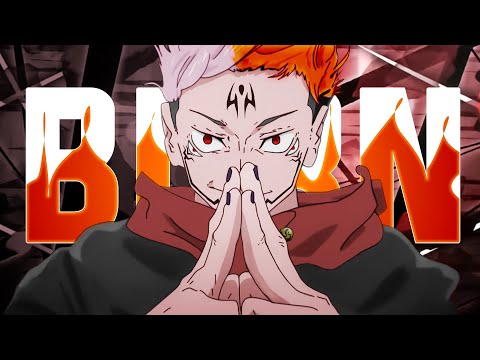 「AMV 」 - Burn It All Down 🔥