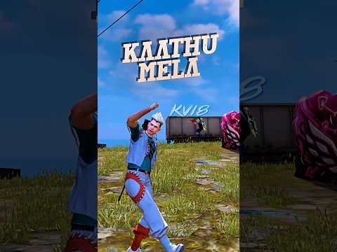 Kaathu Mela😍 x (FREE FIRE EDIT) #trending #viral #kaathumela #kv18 #freefire #freefireshorts #foryou