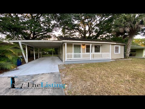 Tampa Florida Home For Rent | 2BD/1BTH - by The Listing Real Estate Management