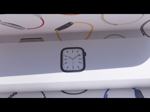 画面が大きくなったApple Watch Series7を購入。